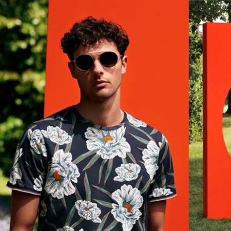 Okulary marki Ted Baker